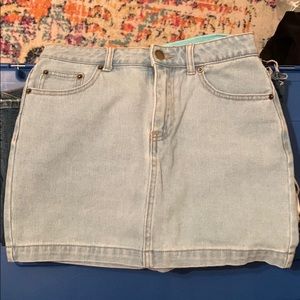 Jean skirt